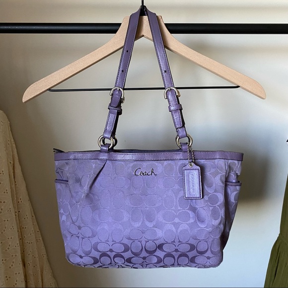 Coach Handbags - Coach Monogram Canvas Tote